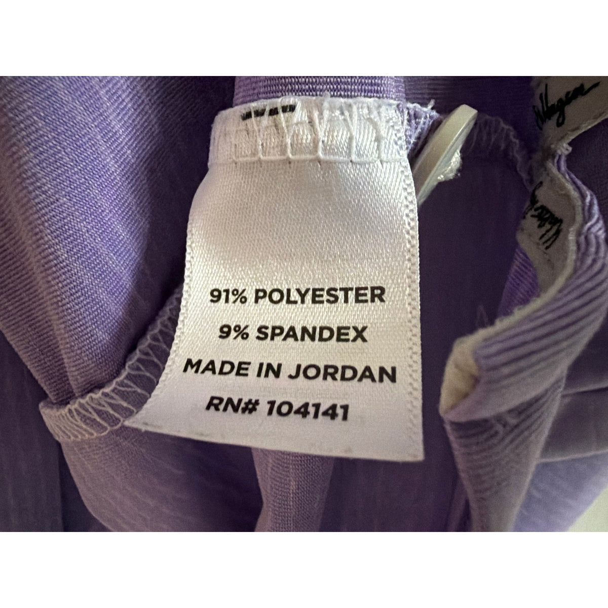 Walter Hagen Golf Polo Shirt Men's MEDIUM Purple White