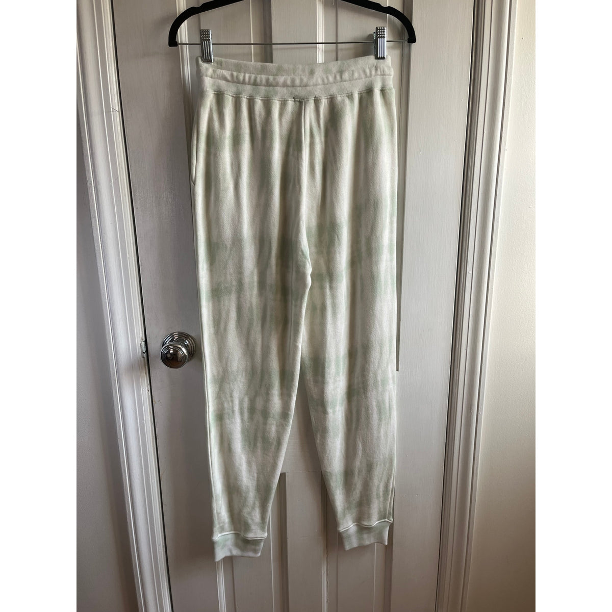 NWT Rails Oakland Lounge Terry Sweatpants Mint Tide Tie Dye Small S
