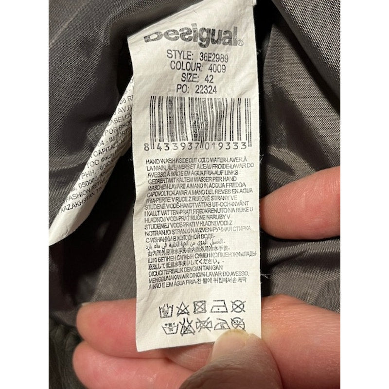 Desigual Jacket Desigual Moto Jacket Size EU 42