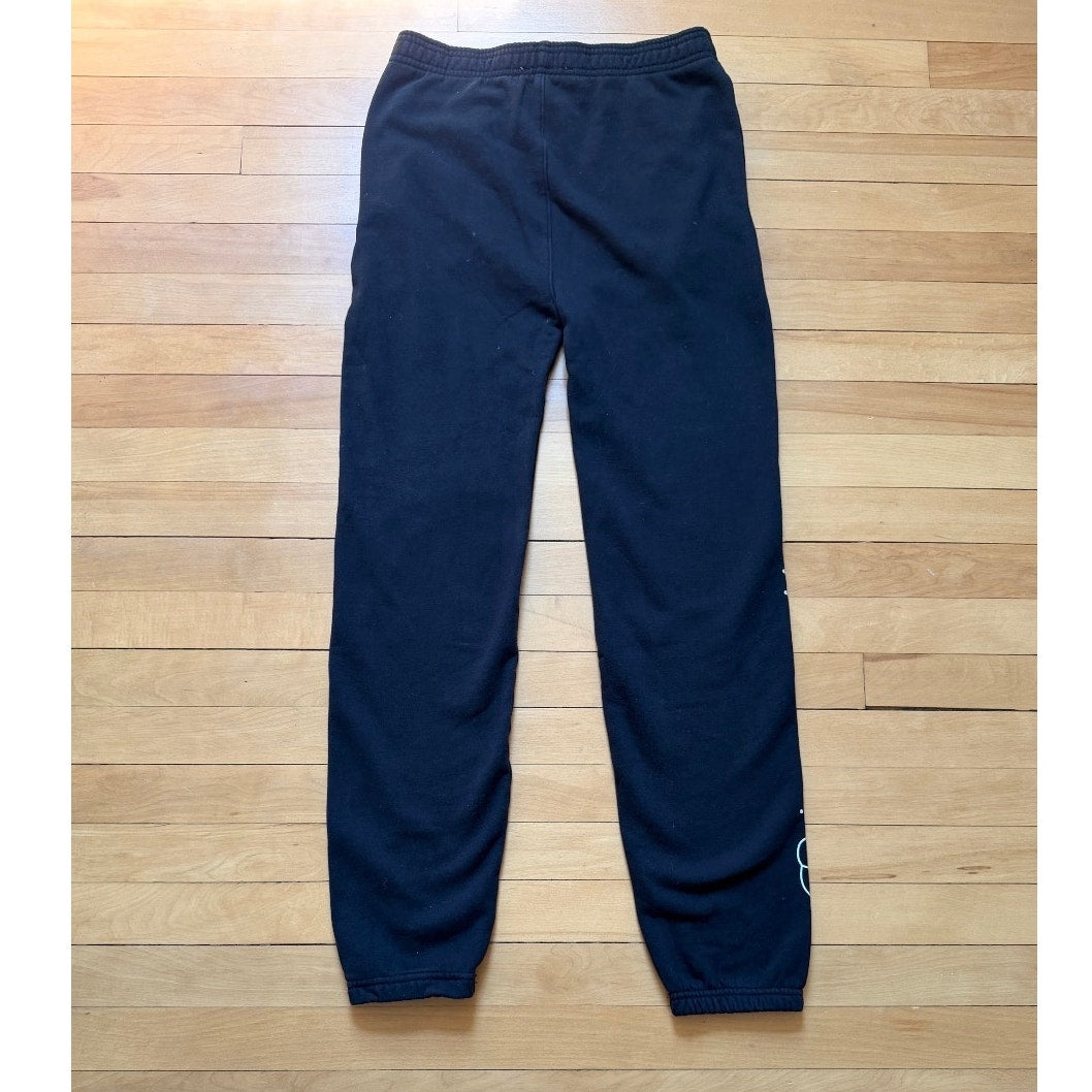 Ivory Ella Black Icon Sweatpants Size XS - Signature Elephant Logo