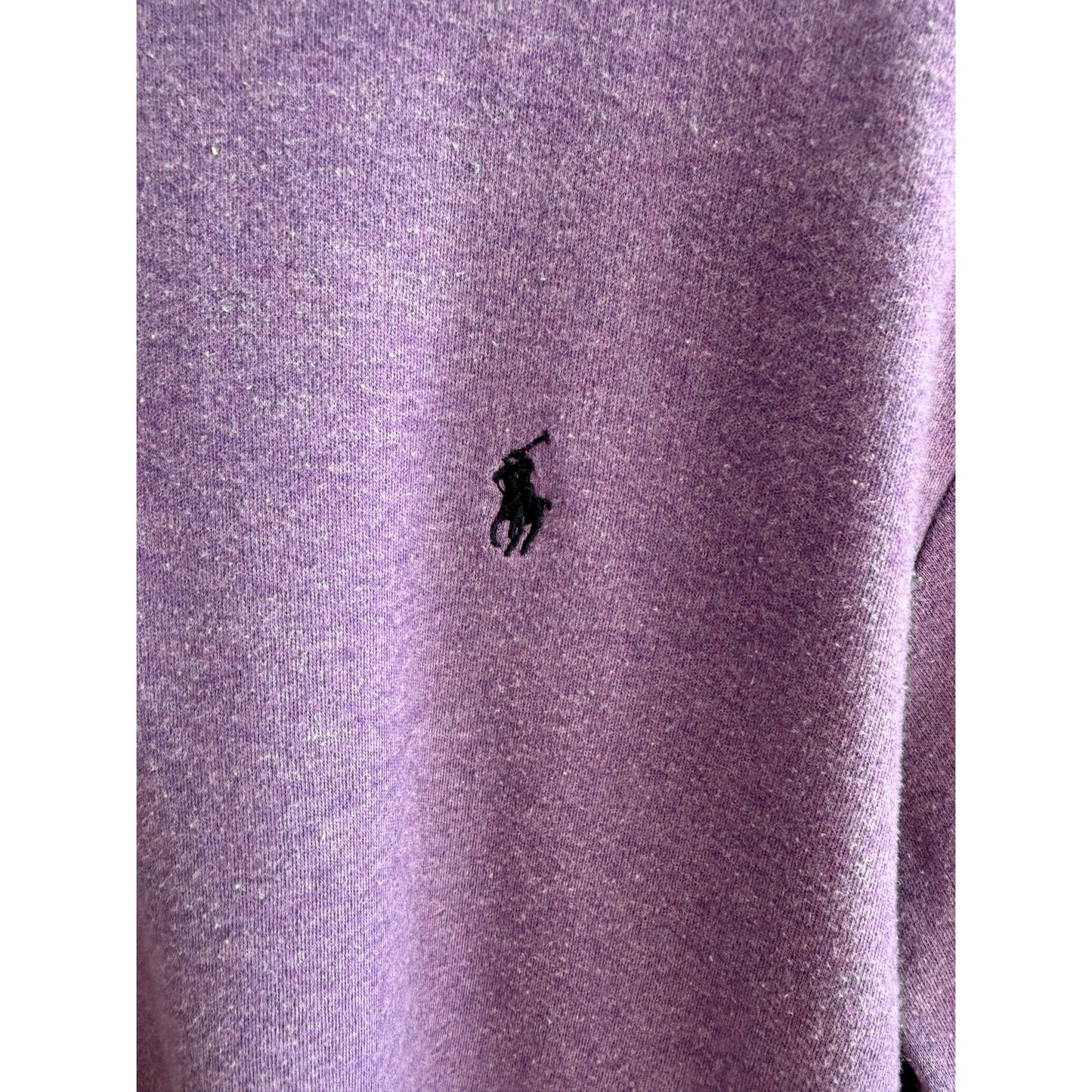 Vintage Polo Ralph Lauren Light Purple Polo Medium EUC Blue Pony