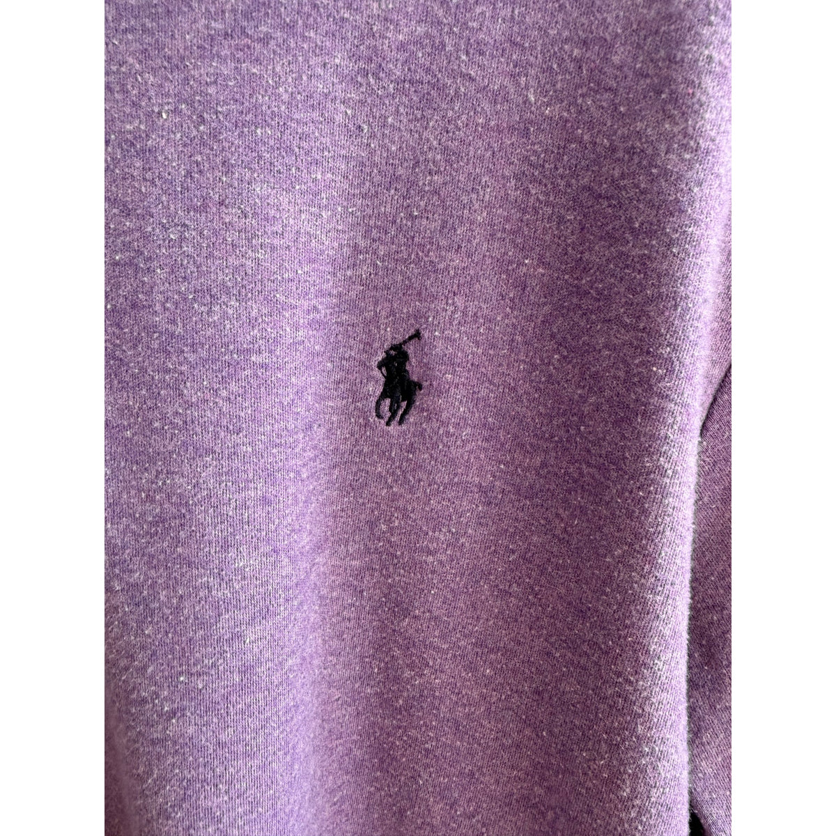 Vintage Polo Ralph Lauren Light Purple Polo Medium EUC Blue Pony