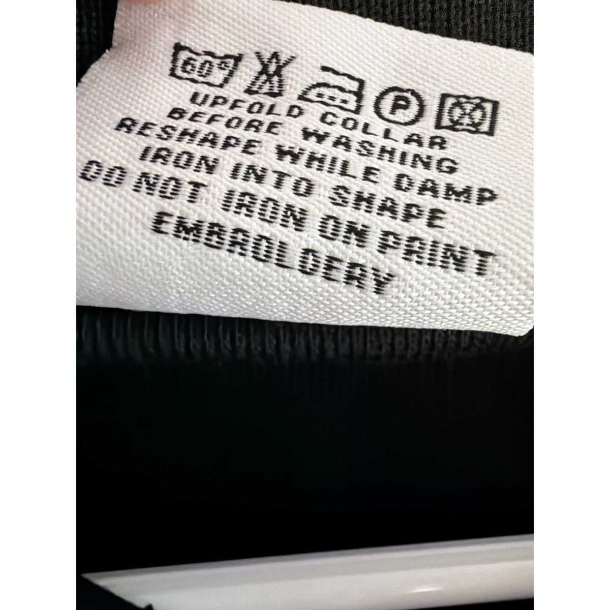MR.TAN Wax Print Heart Graphic Short Sleeve Polo Shirt Black XL