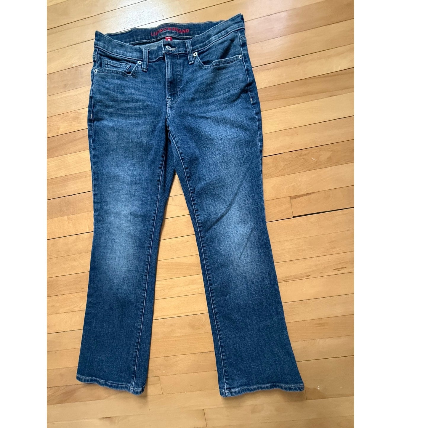 Lucky Brand Sweet Mid Rise Bootcut Jeans | Size 8/29 | Y2K