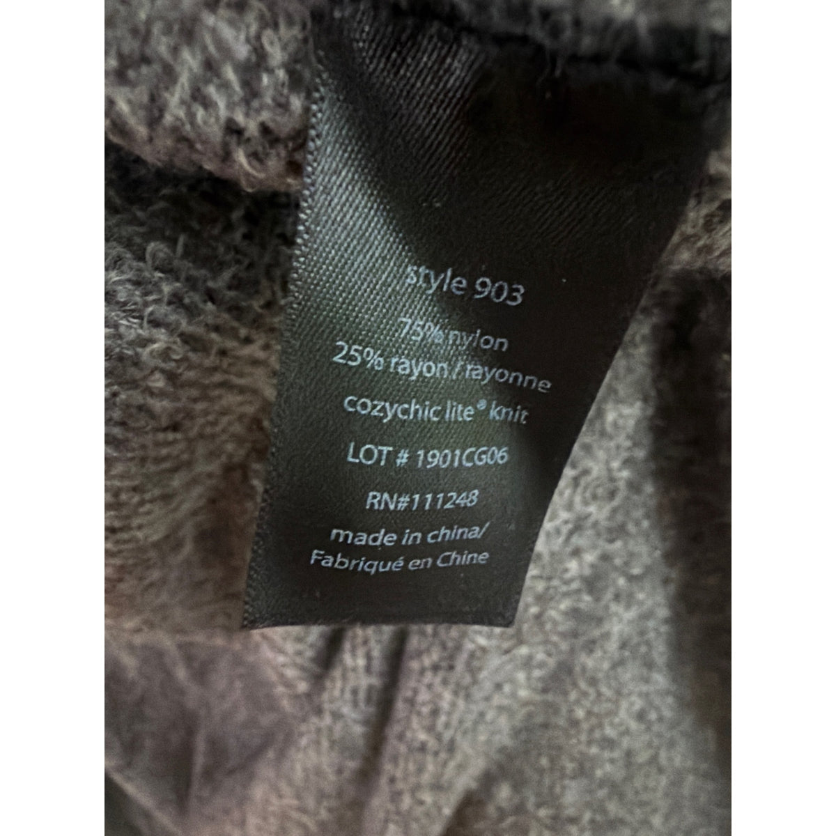 Barefoot Dreams CozyChic Lite Open Front Cardigan S/M