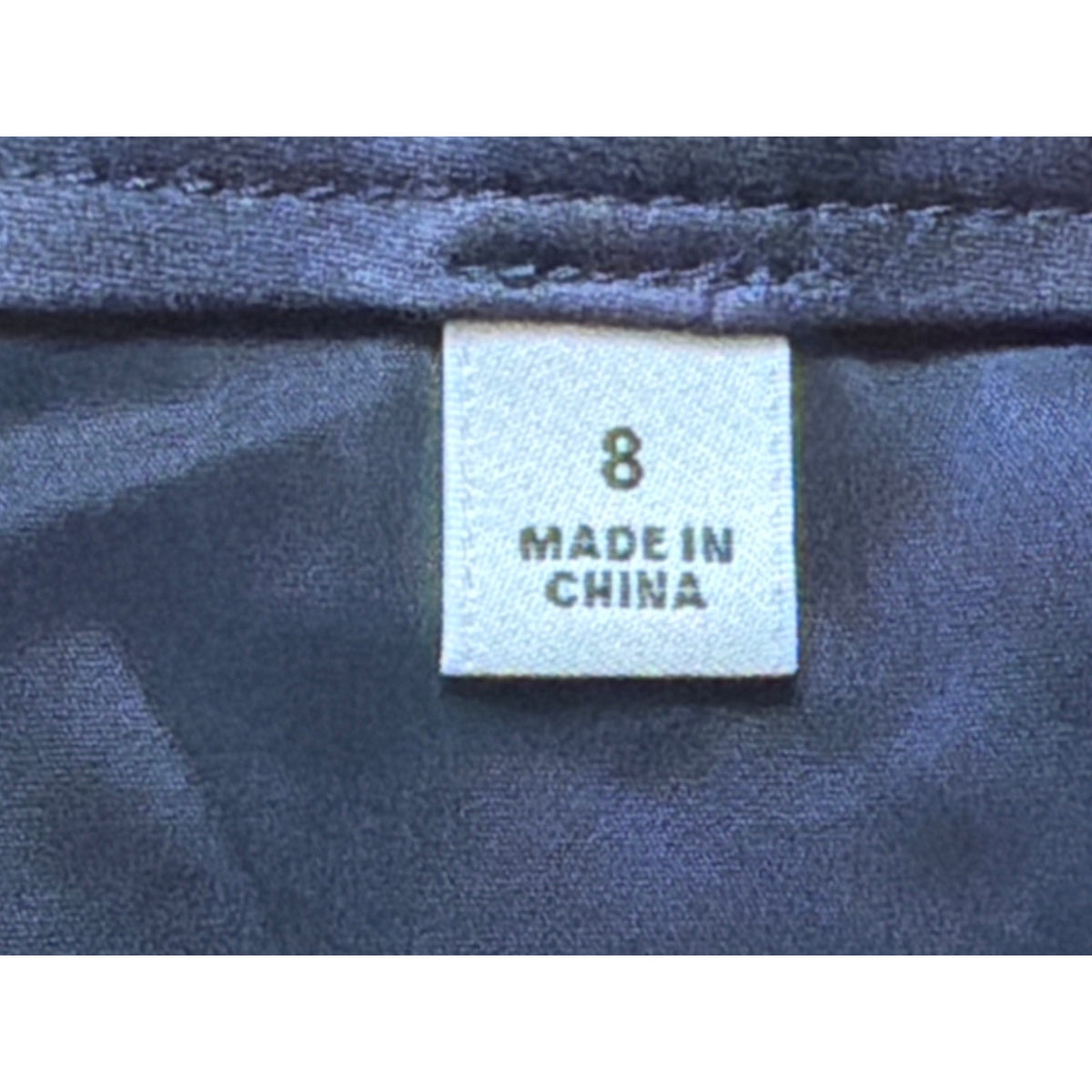 Aritzia Babaton Size 8 High Rise Slim Fit Navy Blue Trousers