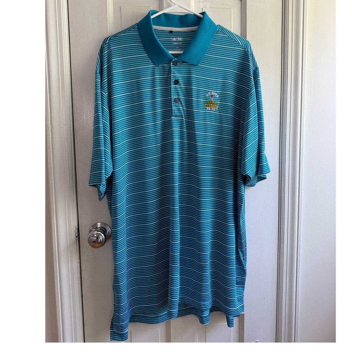 Official 2013 U.S. Open Merion Golf Club Adidas Polo Shirt - XXL - EUC