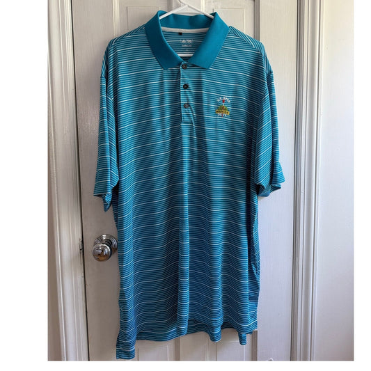 Official 2013 U.S. Open Merion Golf Club Adidas Polo Shirt - XXL - EUC