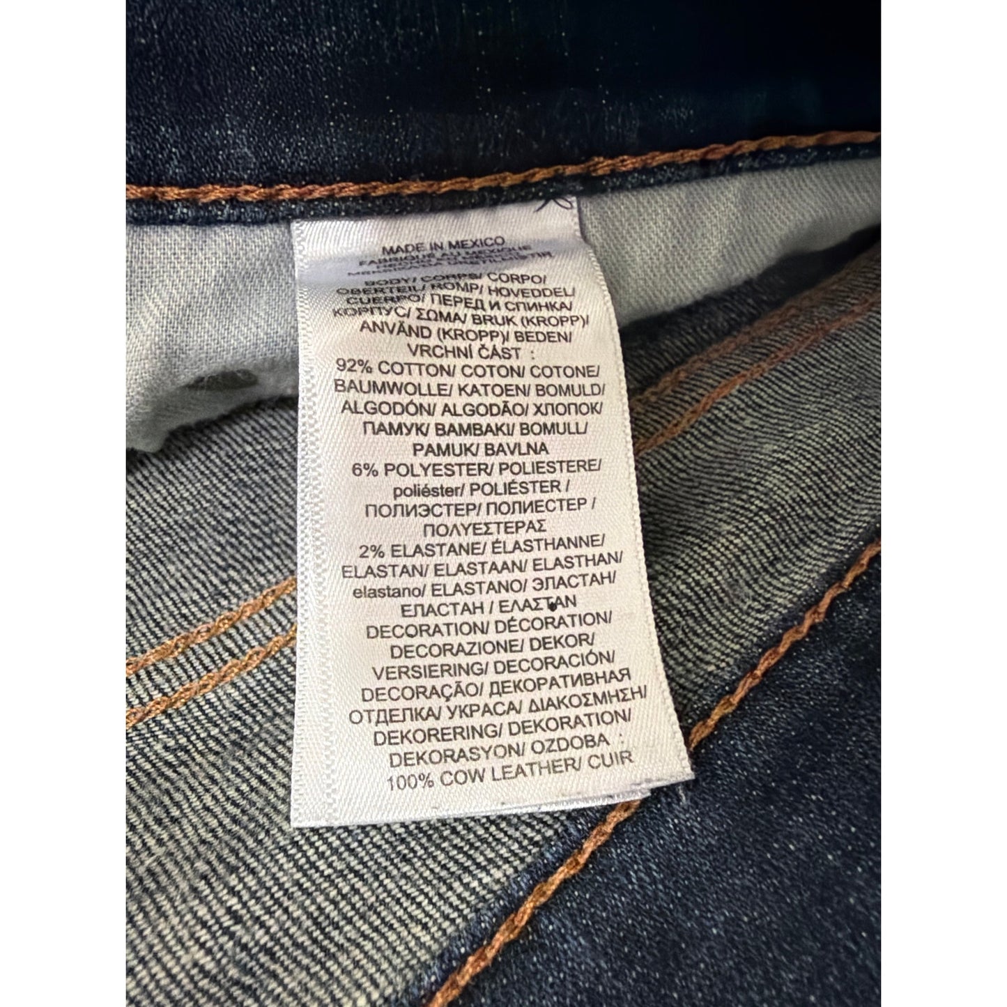 Polo Ralph Lauren Size 31 Tompkins Skinny Dark Wash Mid Rise  Jeans