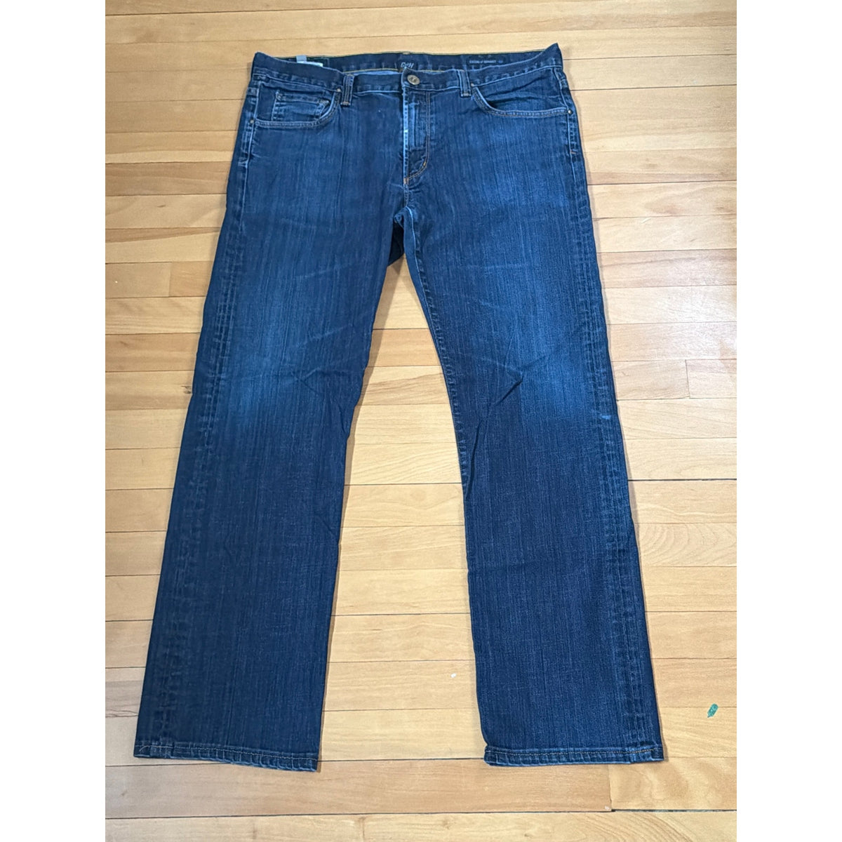 Citizens of Humanity Size 23 Vintage Emerson Style MidRise Straight Leg Pants