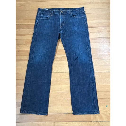Citizens of Humanity Size 23 Vintage Emerson Style MidRise Straight Leg Pants