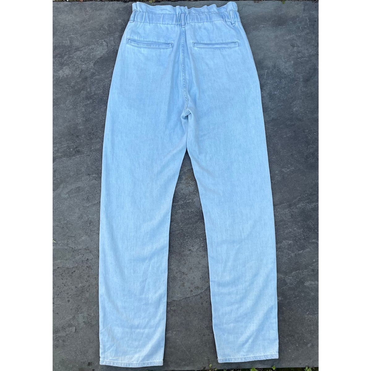 ✨ Rag & Bone High Rise Paperbag Elastic Waist Jeans 26 ✨