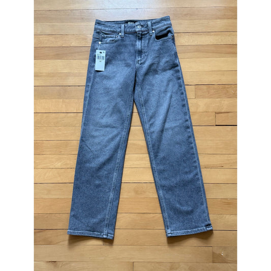 PAIGE Mason Ankle Jeans - Smokey Grey - Size 23 - NWT