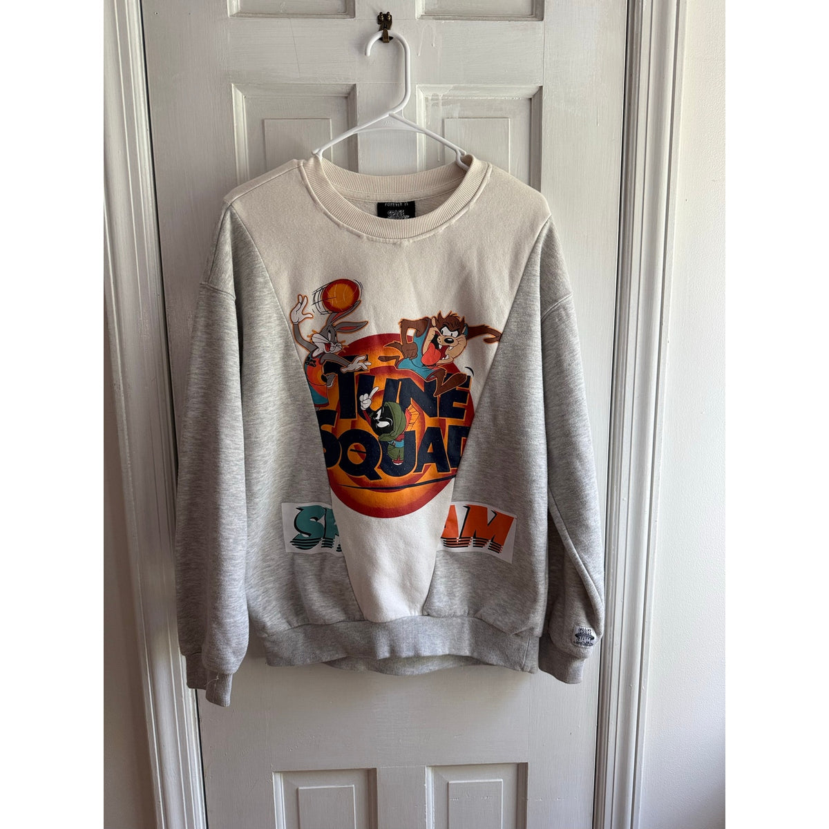 Forever 21 Space Jam Tune Squad Graphic Sweatshirt Crewneck Large