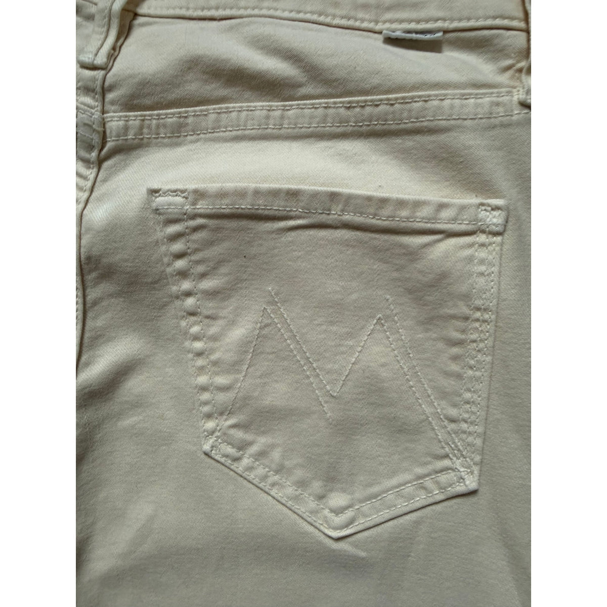MOTHER The High Waisted Rascal Ankle Fray Size 25 | EUC