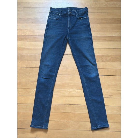 Citizens of Humanity Size 28 Rocket Style High Rise Skinny Dark Wash Jeans