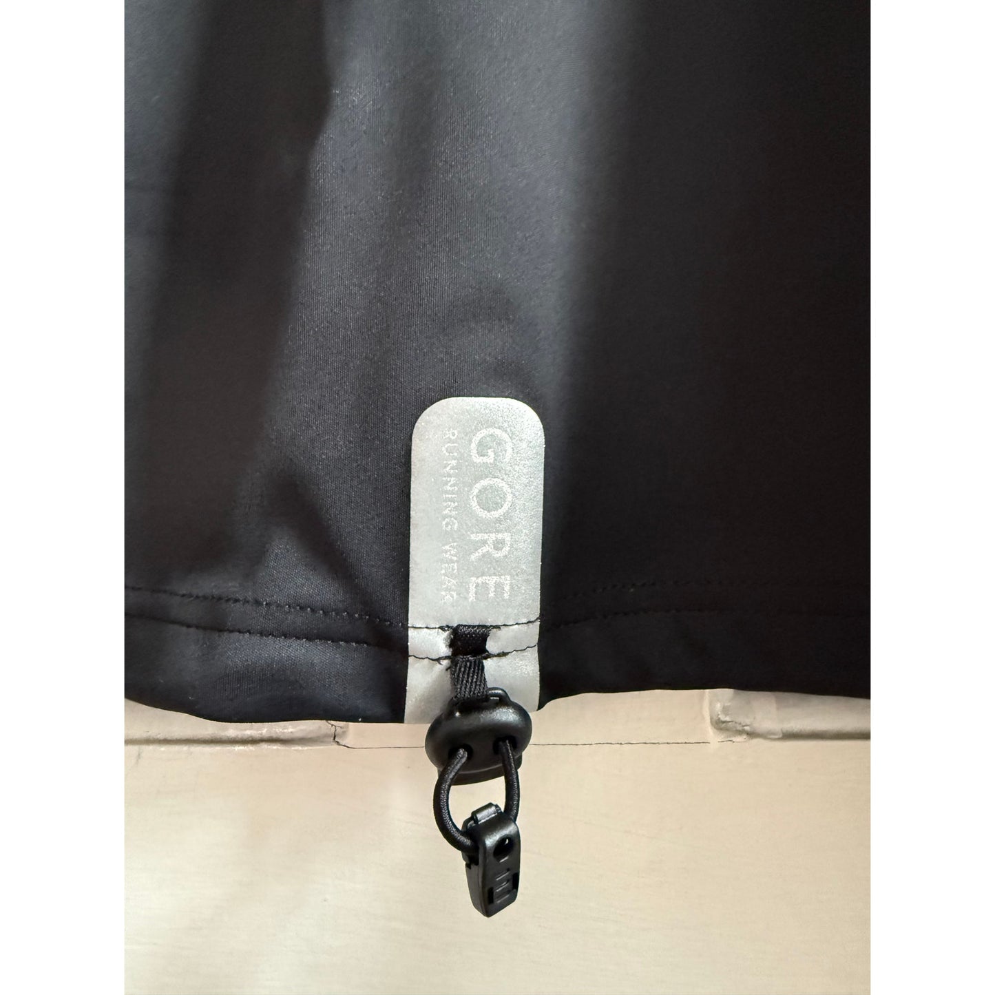 Gore Running Wear WINDSTOPPER Soft Shell Jacket Black/Cyan - Men's Large