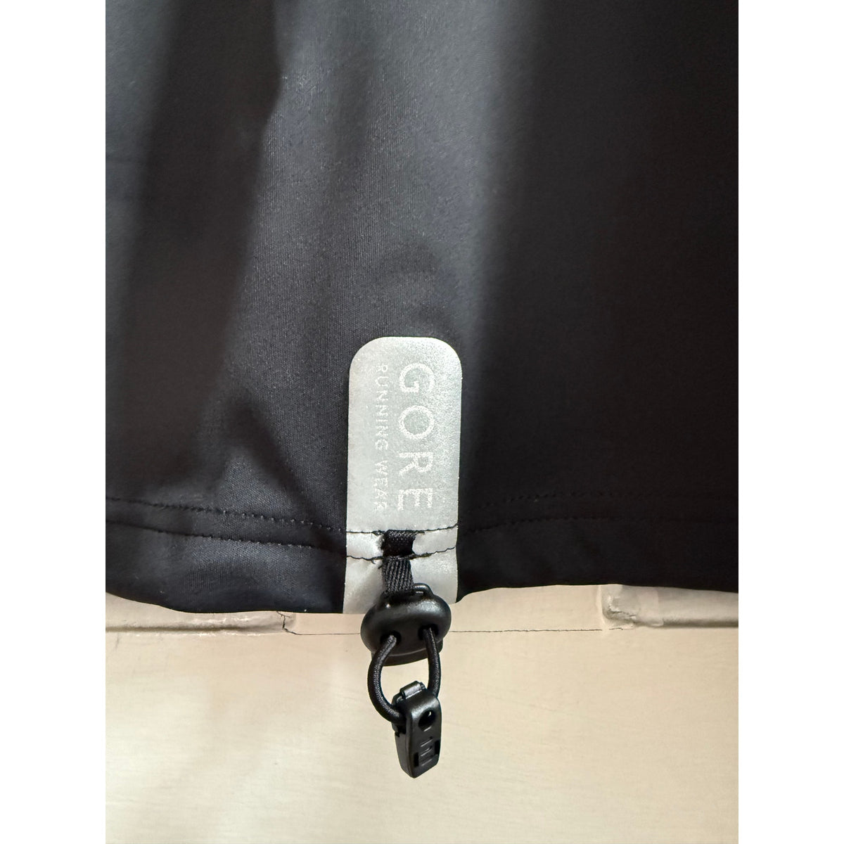 Gore Running Wear WINDSTOPPER Soft Shell Jacket Black/Cyan - Men's Large