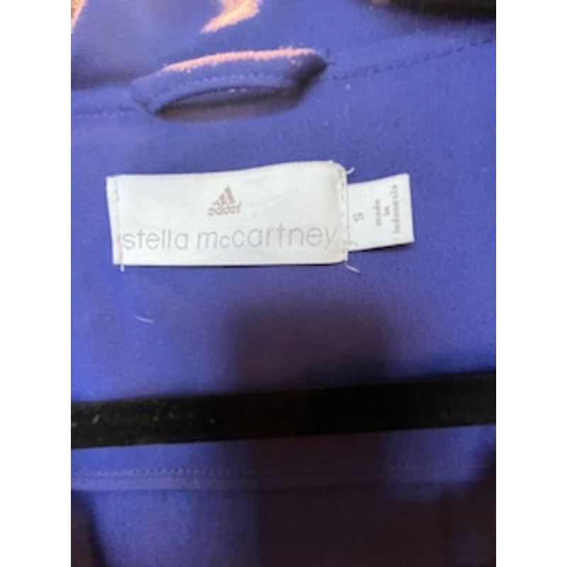 Adidas x Stella Mccartney Violet Blue Coat - Small