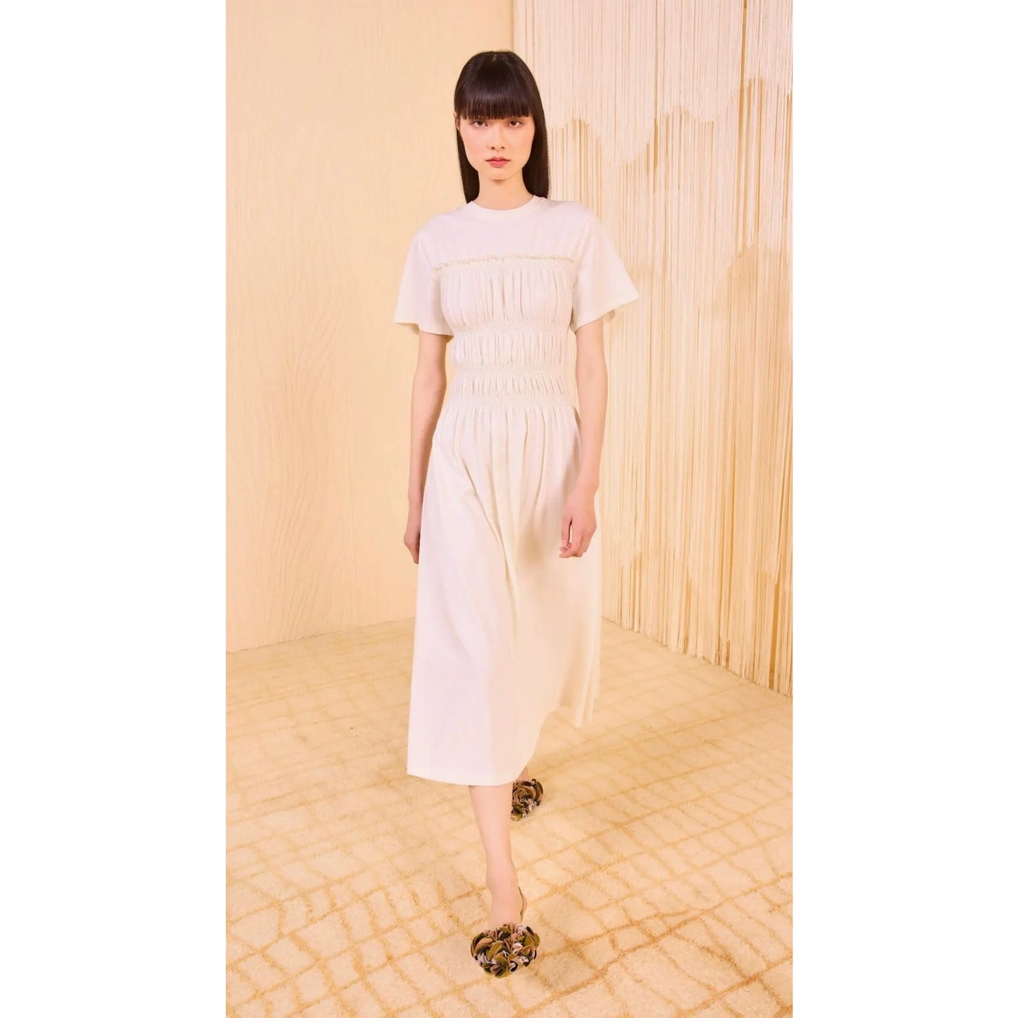 Ulla Johnson NWT Georgie Dress White Size Small