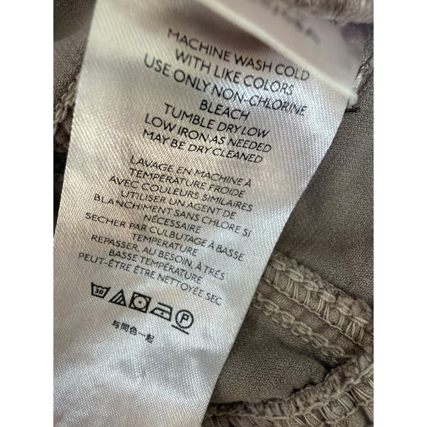 We The Free Size 26 Faded Brown Corduroy High Rise Pants