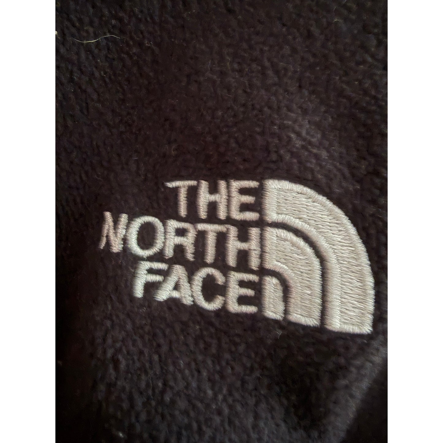 The North Face Mens XL Black Fleece Pullover Jacket Quarter Zip EUC