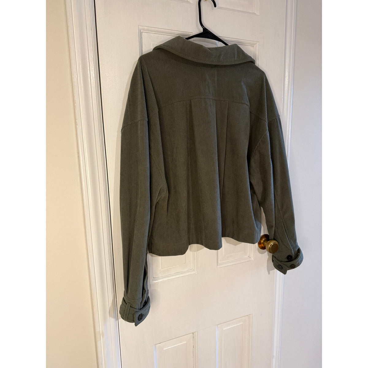 Avec Les Filles Green corduroy Jacket - Size Large