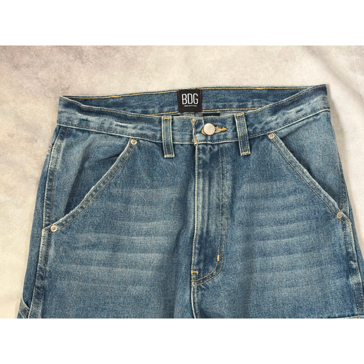 BDG Urban Outfitters High-Rise Carpenter Jeans 28