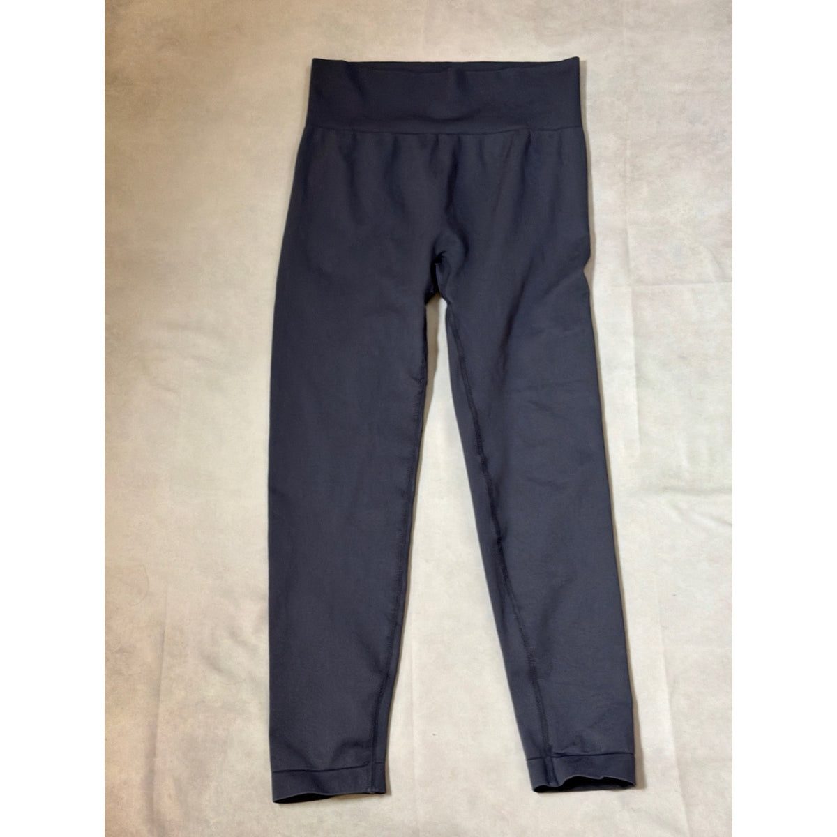 Halara Seamless Scrunch Leggings Charcoal Gray Small NWT