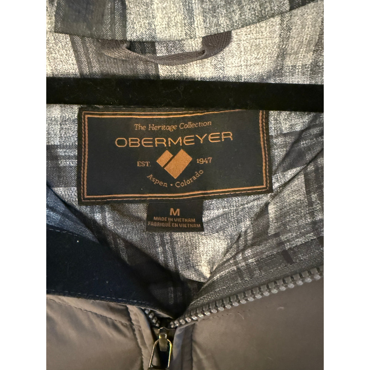 Obermeyer Men's Vintage Style Down Puffer - Medium