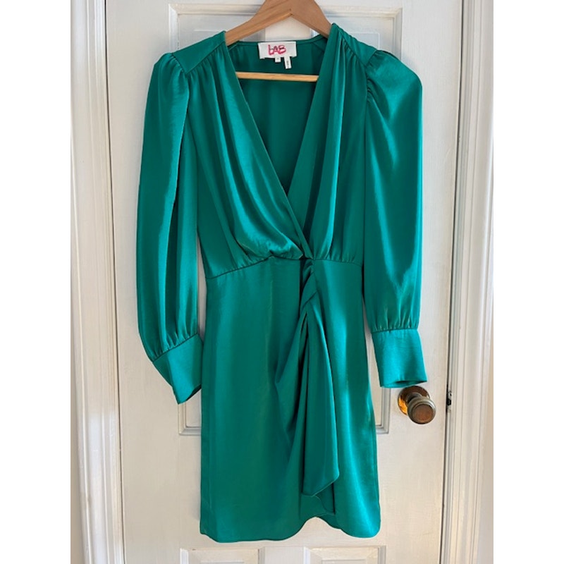 ba&sh Creative Lab Green Dress Size X-Small