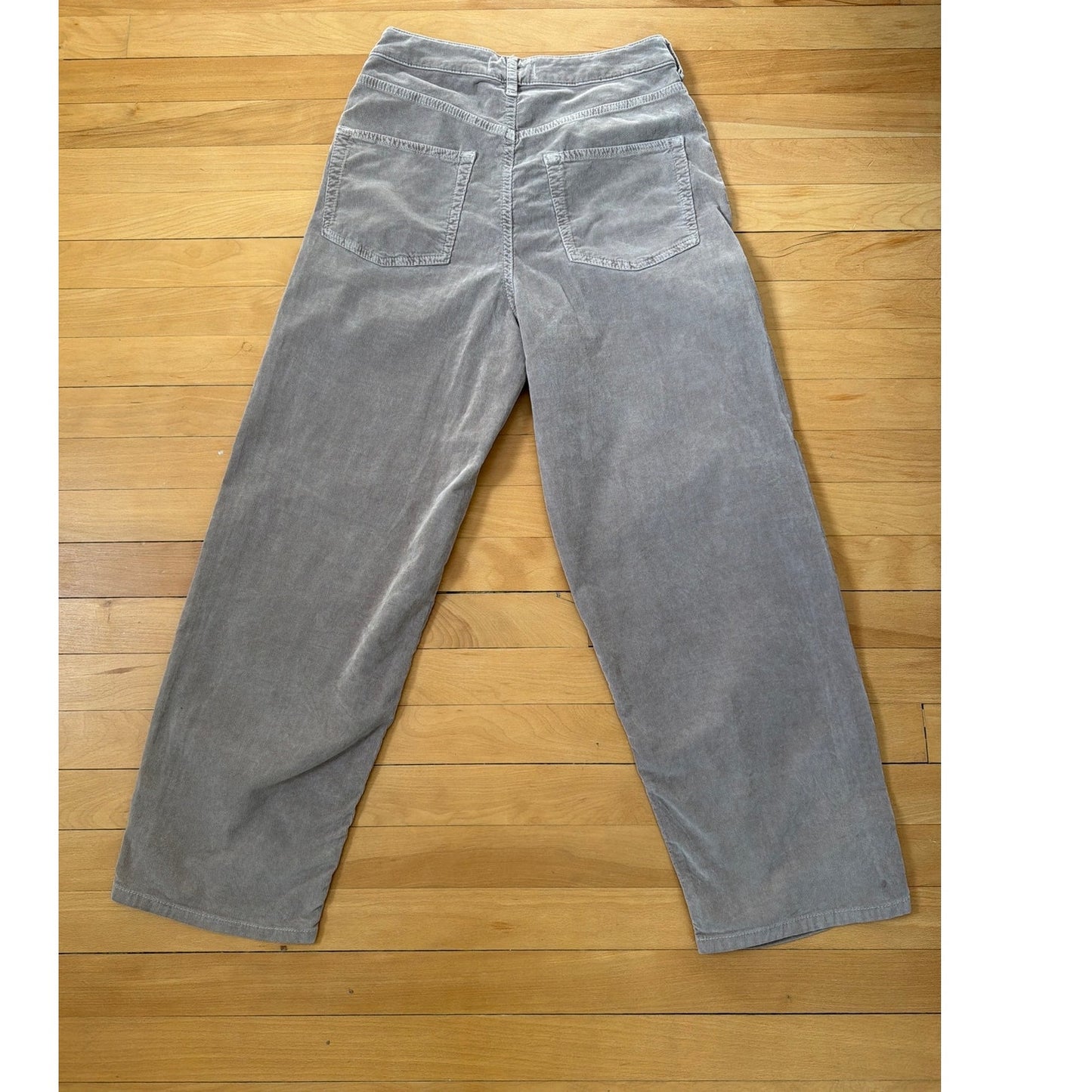 We The Free Size 26 Faded Brown Corduroy High Rise Pants