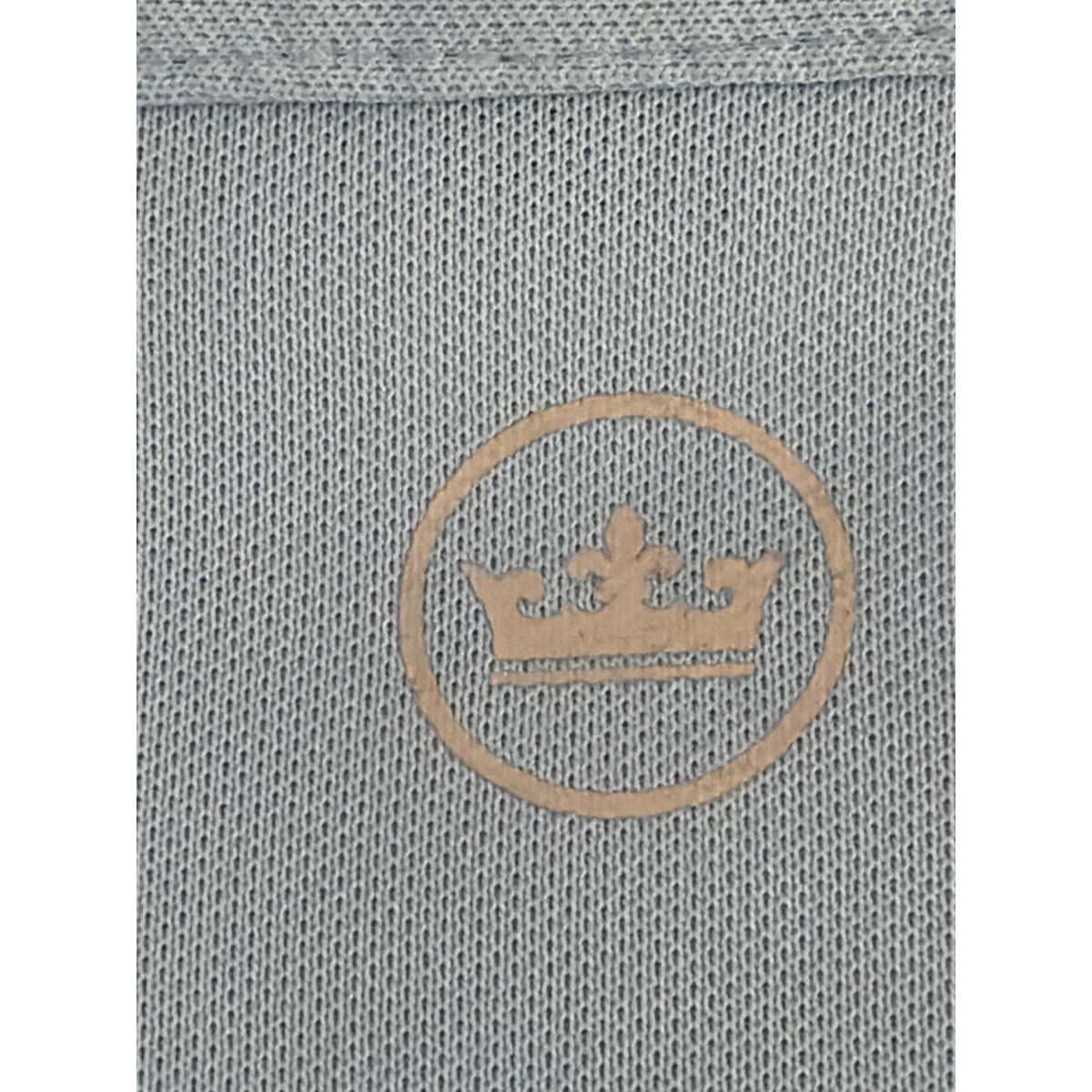 Peter Millar Crown Crafted Light Blue Performance Polo Shirt, Large 