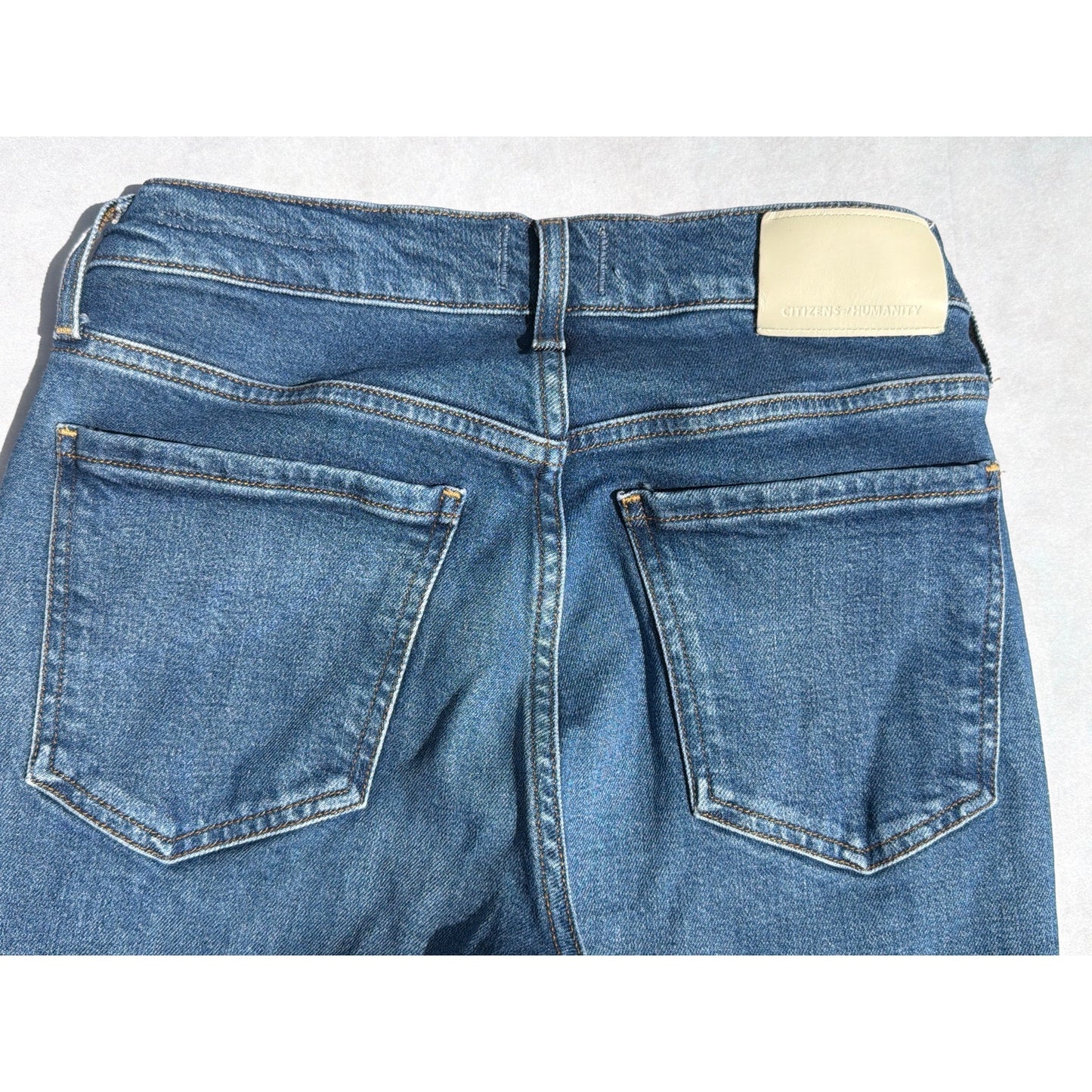 Citizens of Humanity Size 23 Vintage Emerson Style MidRise Straight Leg Pants