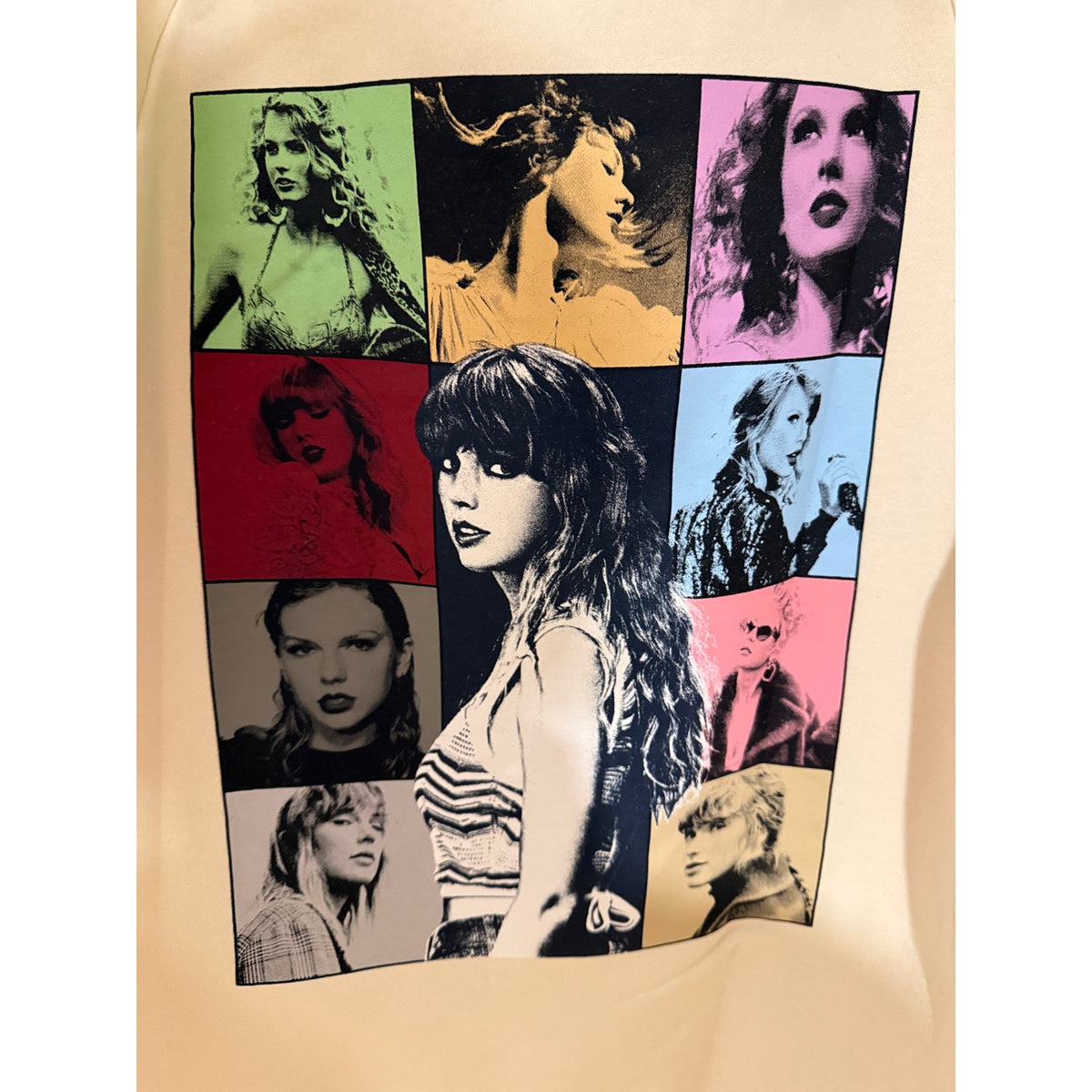 Taylor Swift Era Tours Hoodie Size Large