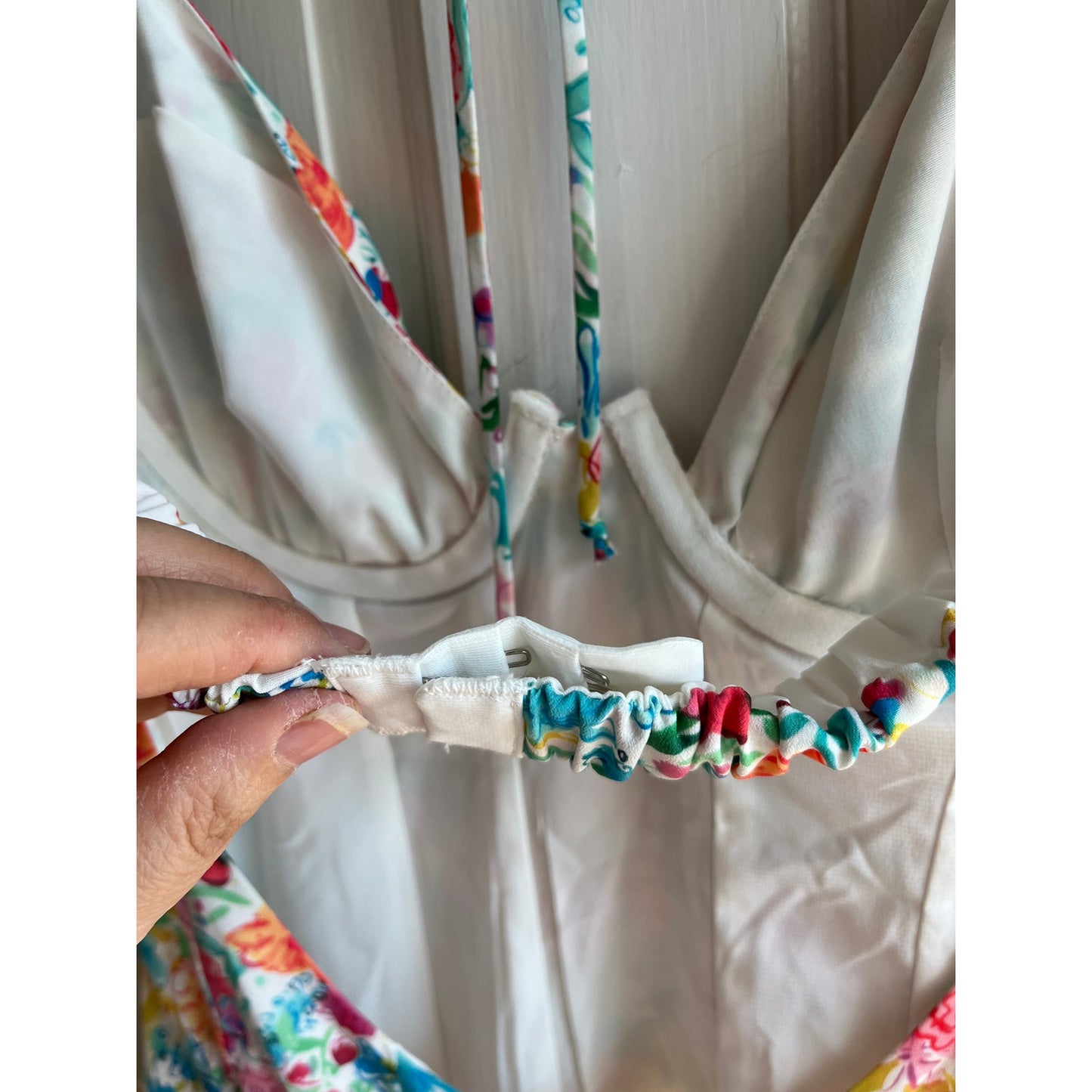 For Love and Lemons NWT Claude Mini Dress Floral Corset Bodice XS
