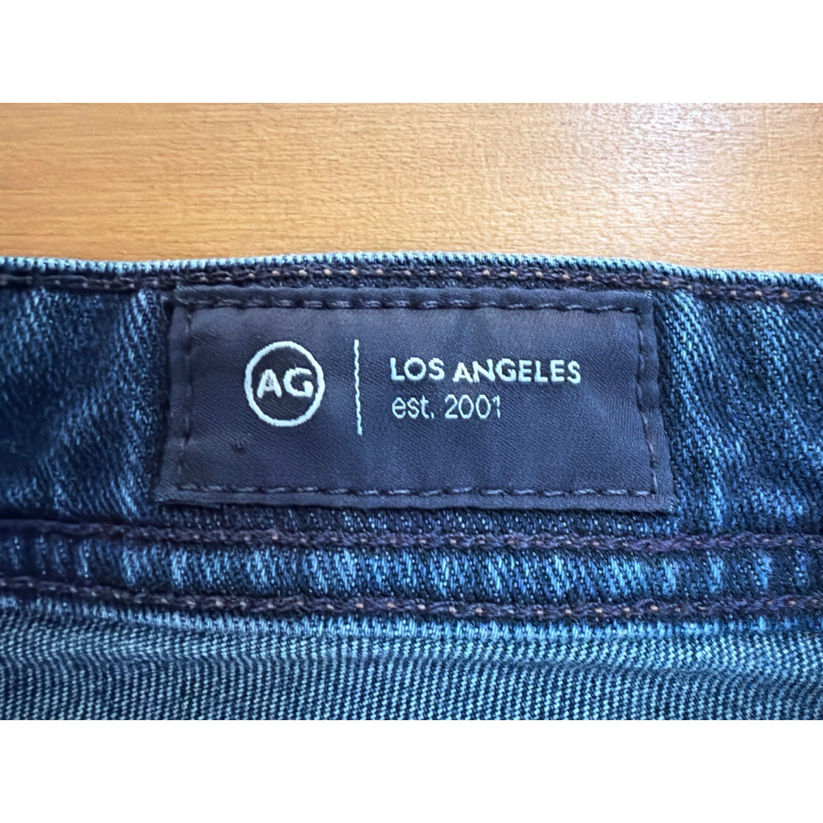 Adriano Goldschmied Everett 40x32 Slim Straight Dark Wash Jeans