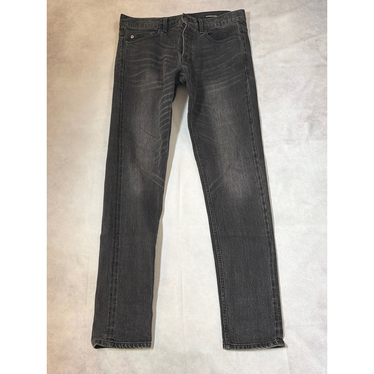The Kooples Japanese Men's Denim Black Skinny Size 29 Jeans