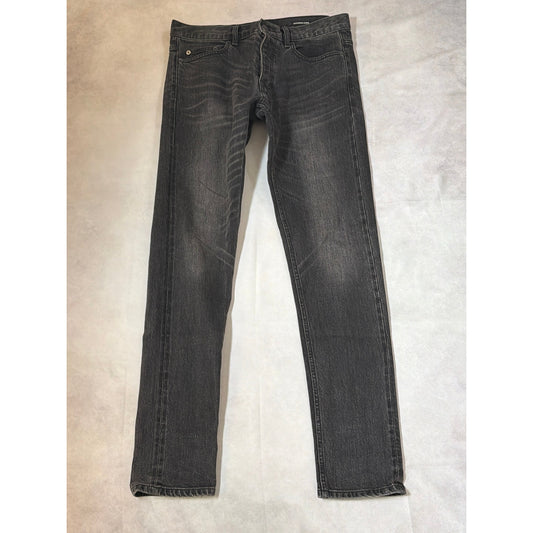The Kooples Japanese Men's Denim Black Skinny Size 29 Jeans