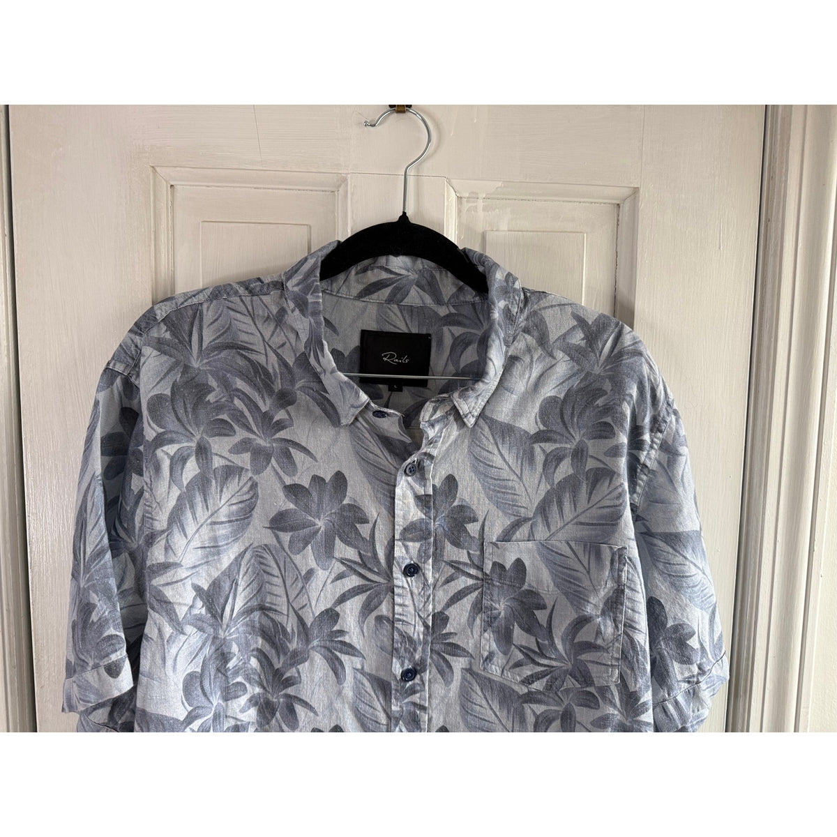 Rails Carson shirt Jungle Garden Reflection - Tropical -Medium