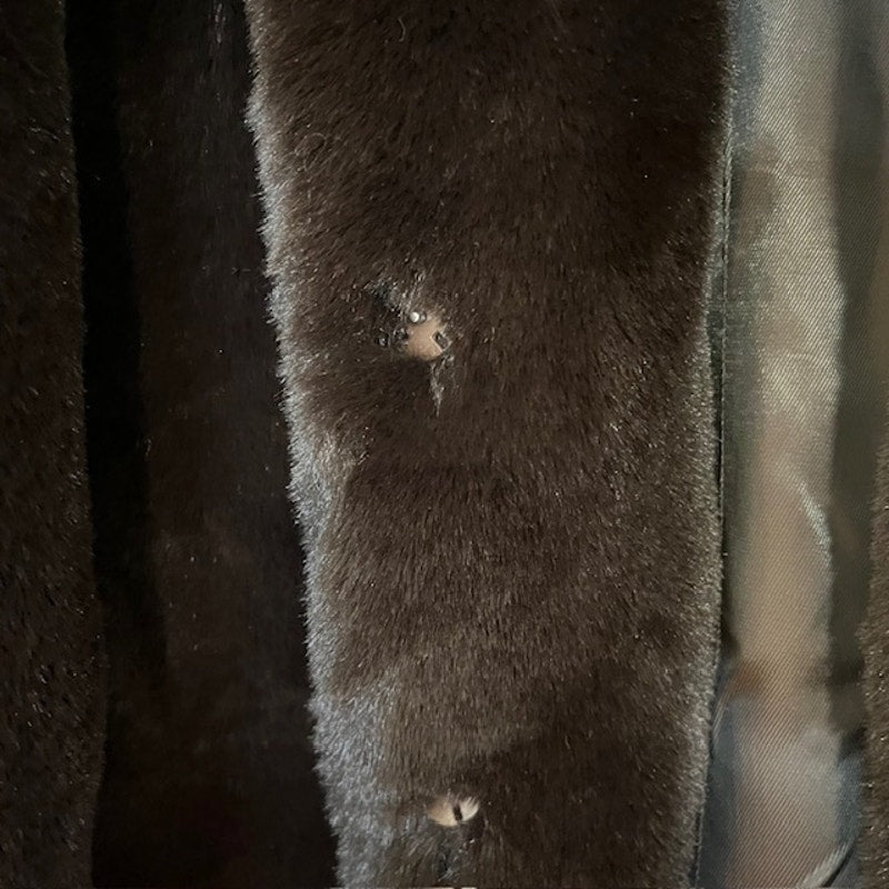 L’Agence Faux Fur Lizbeth Coat - size 6