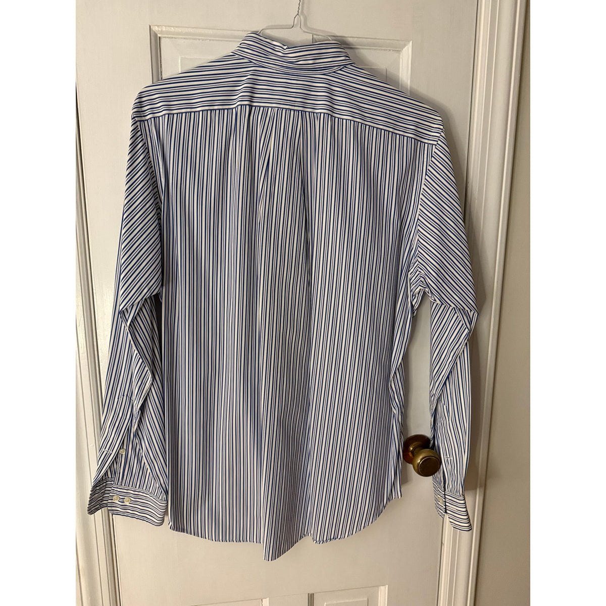 Ralph Lauren Stripped Dress Shirt Size 16 Long