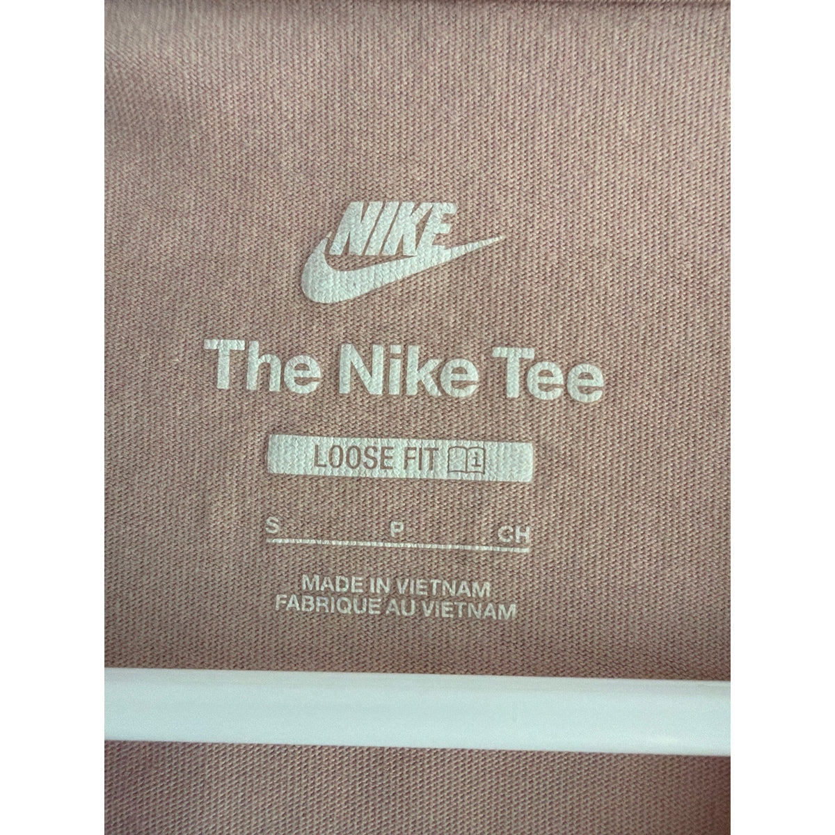 Nike Ultra Drip Graphic Tee Loose Fit Pink Size Small