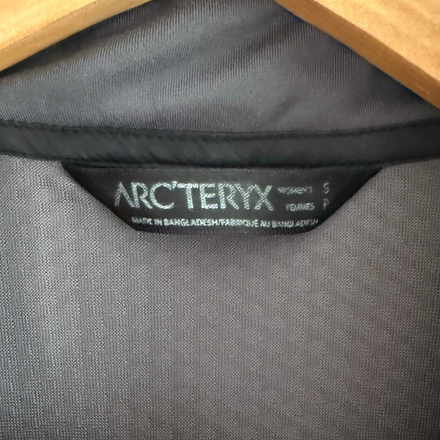 Arc’teryx Zip Up Fleece Jacket Size Small Gray Men's Pre-Owned