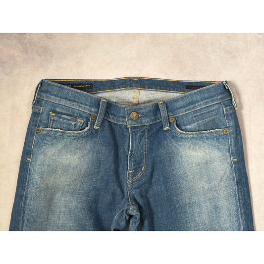 Vintage Citizens of Humanity MADE IN USA Mens Straight Leg Jeans Size 36 EUC