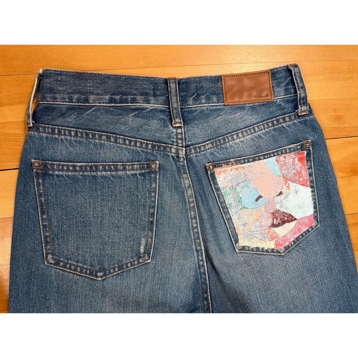 Madewell Size 26 The Perfect Vintage Distressed Jean