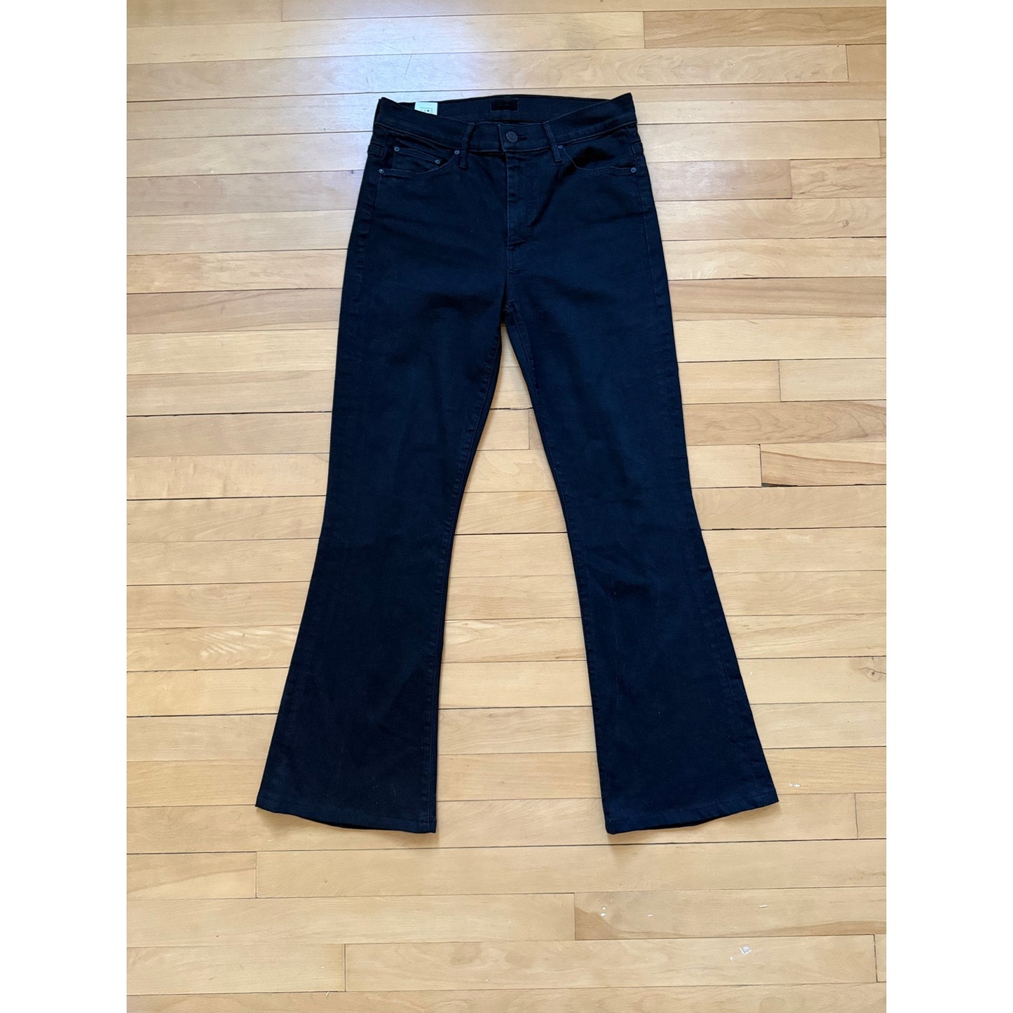 MOTHER The Weekender Jeans Size 28 | Not Guilty Wash EUC Flare
