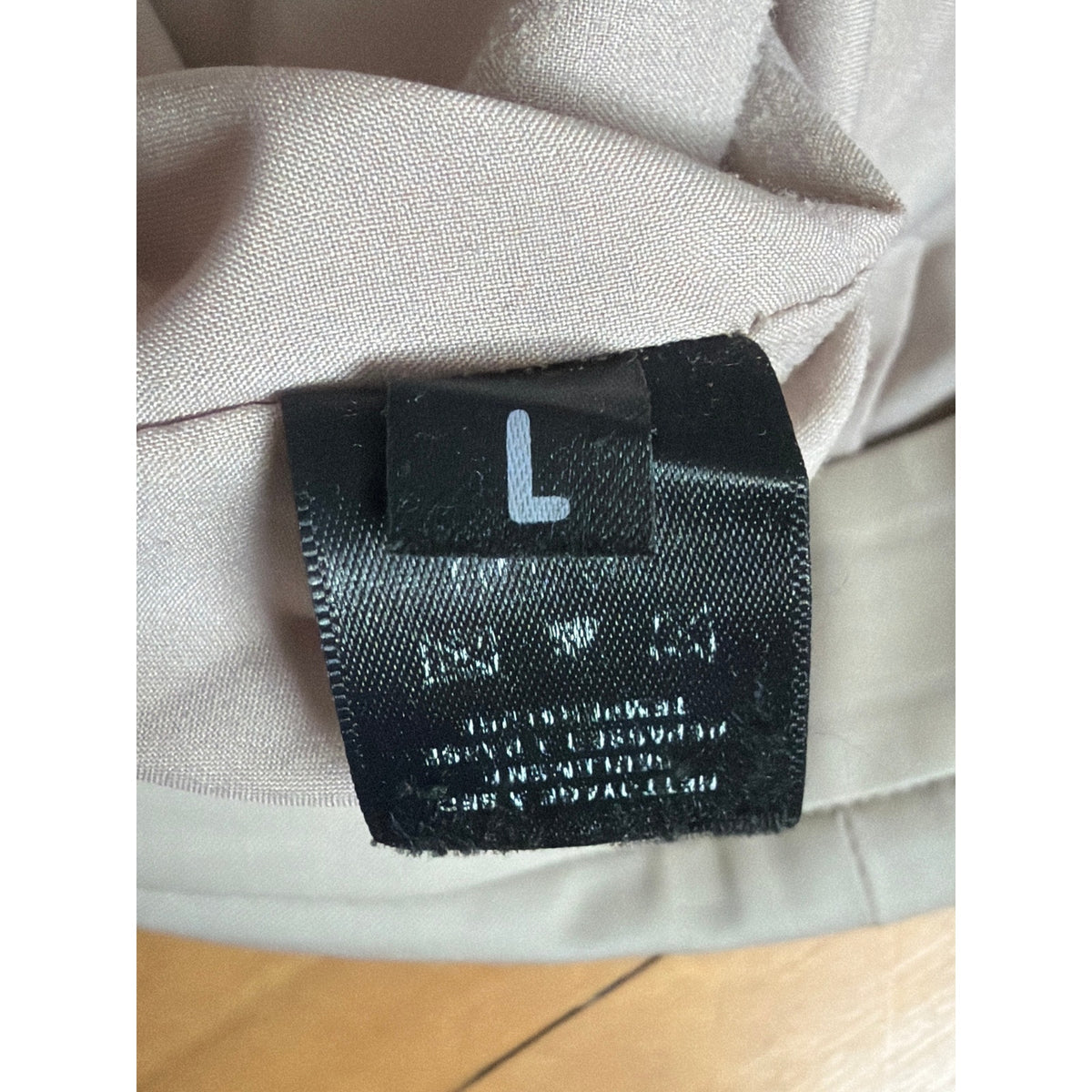 Lafayette 148 Size 2 Beige Mid Rise Borrow Style Pants