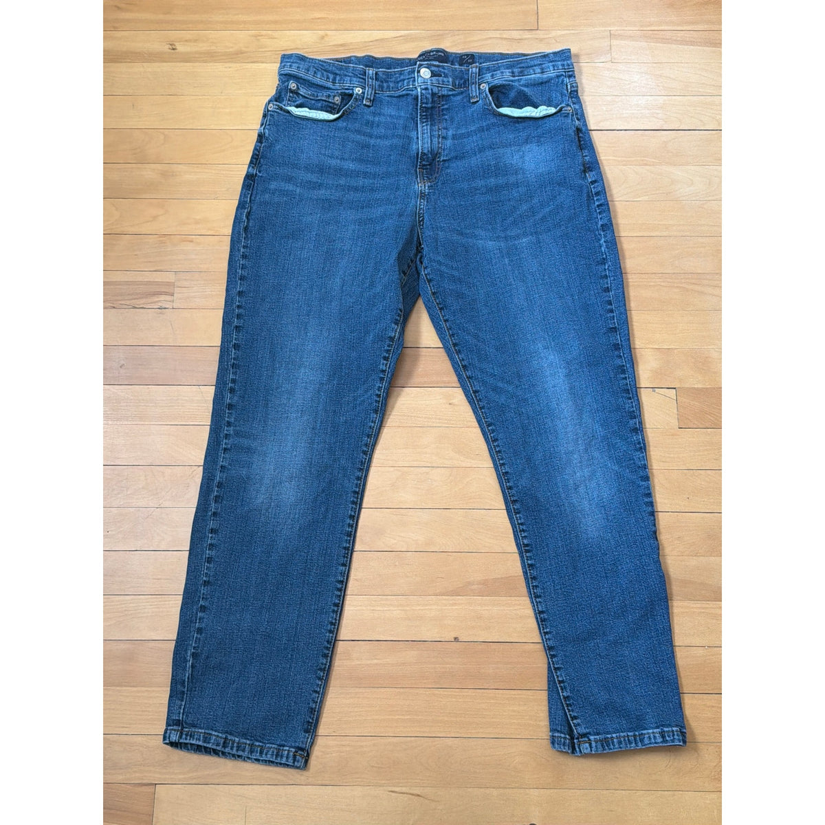 Lucky Brand 38/30 221 Straight MidRise Rise Men's Jeans