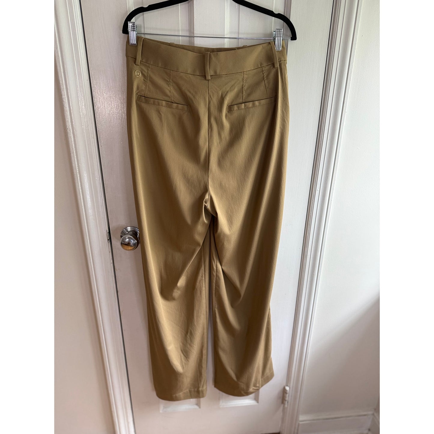 Lululemon High-Rise Wide-Leg Trouser - Khaki - Size 10 - NWOT